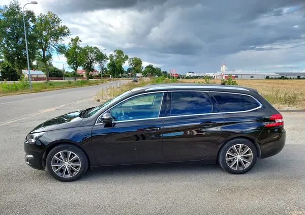 mazowieckie Peugeot 308 cena 39900 przebieg: 169900, rok produkcji 2017 z Przasnysz